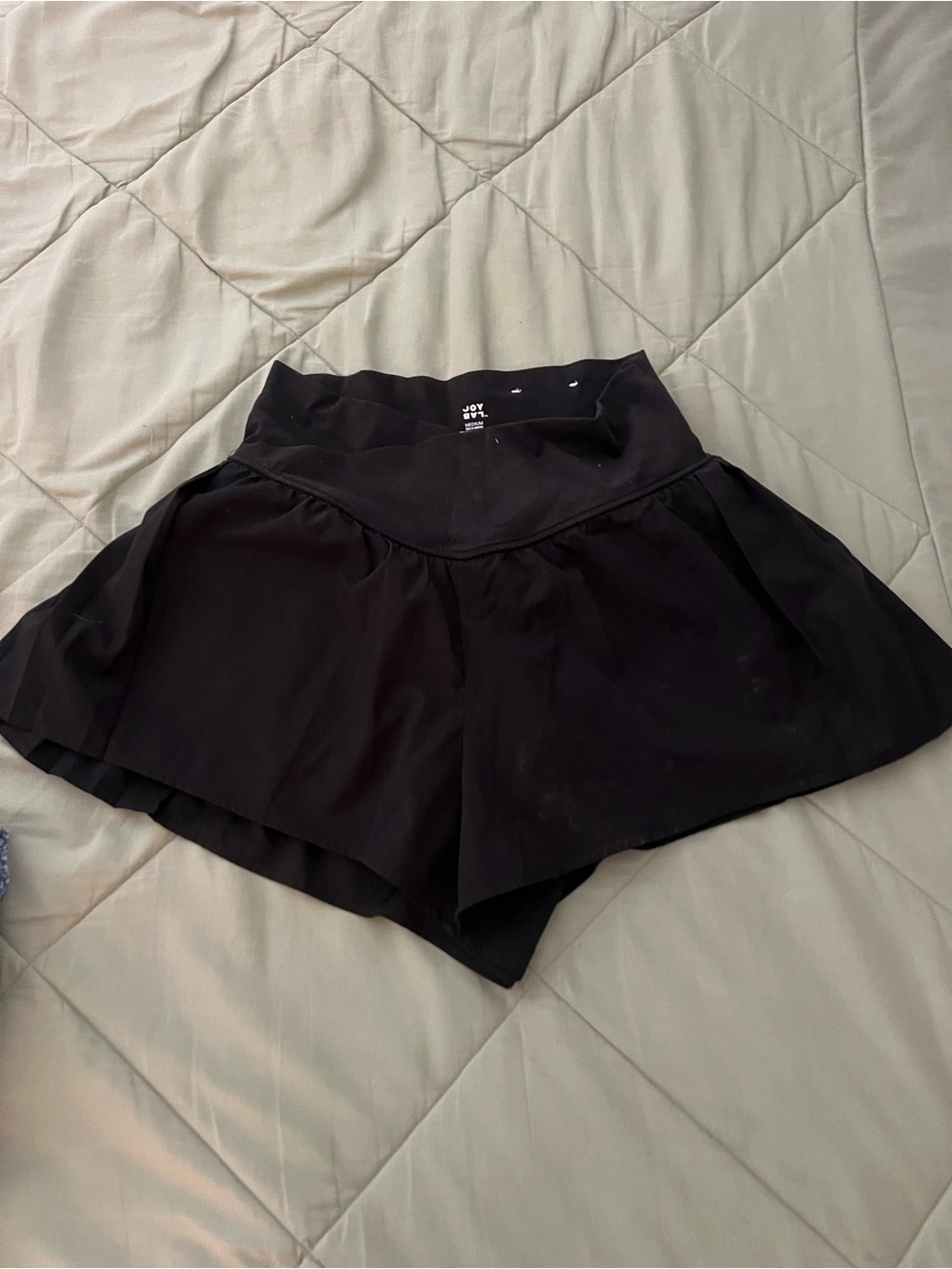 JoyLab Black Women's Athletic Skort with Built-in Liner